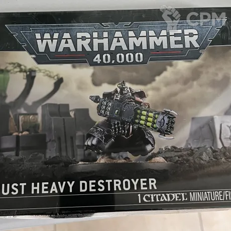 Описание картинки 1. Lokhust Heavy Destroyer от Baphomet по цене 2 000руб | Свободный Рынок Миниатюр - СРМ