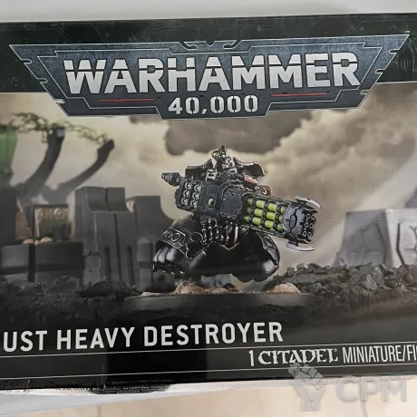 Описание картинки 2. Lokhust Heavy Destroyer от Baphomet по цене 2 000руб | Свободный Рынок Миниатюр - СРМ