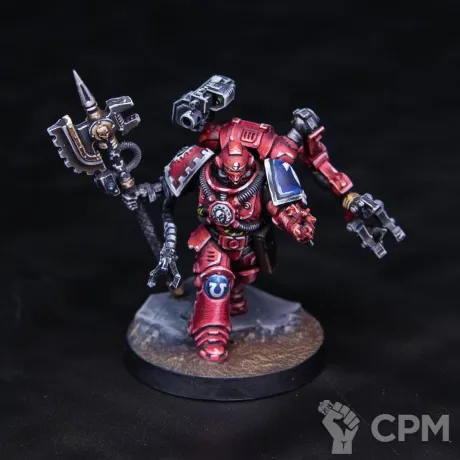 Описание картинки Primaris Techmarine от Monger по цене 4 950руб | Свободный Рынок Миниатюр - СРМ