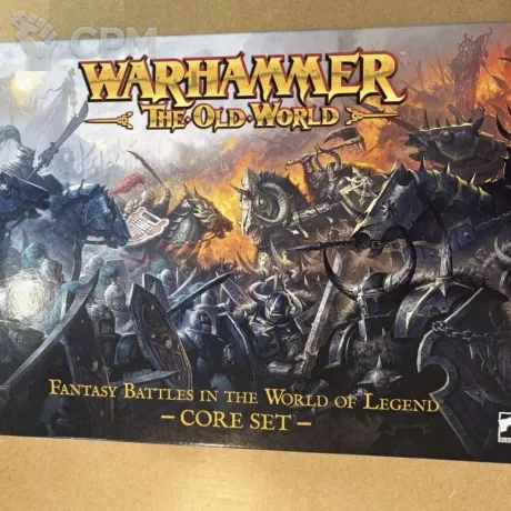 Описание картинки Warhammer: The Old World: Core Set (Eng) от Alternative Galaxy  по цене 23 000руб | Свободный Рынок Миниатюр - СРМ
