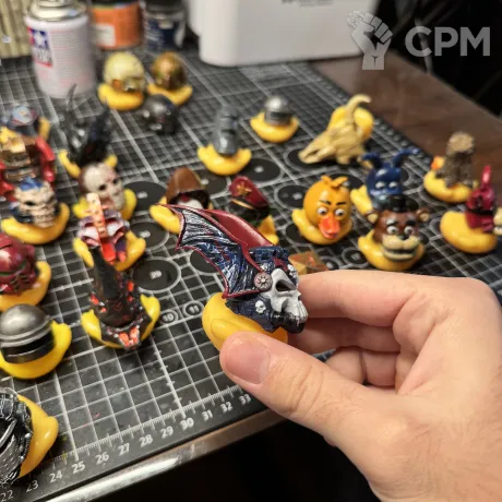 Описание картинки Вархаммер ночной лорд Night lord 4-й уровень free-hand +UV+3Deyes+LM от Duck Machine по цене 2 500руб