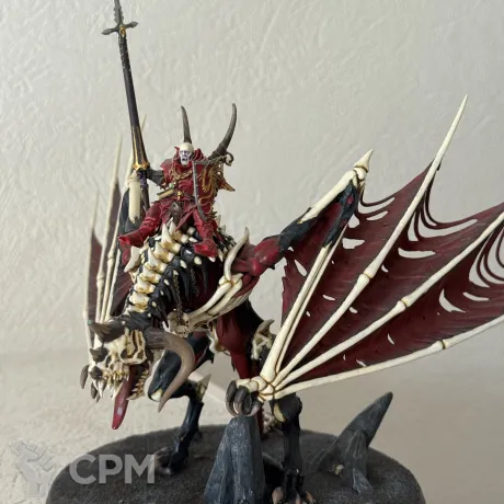 Описание картинки vampire lord on zombie dragon от ikumf по цене 3 900руб | Свободный Рынок Миниатюр - СРМ