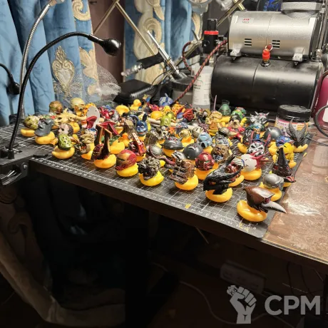 Описание картинки Любые утки на заказ!! от Duck Machine по цене 100руб