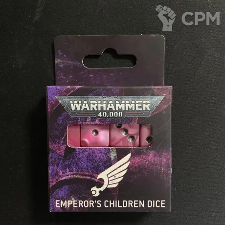 Описание картинки Emperor's Children Dice Set от PavluSha по цене 3 500руб | Свободный Рынок Миниатюр - СРМ