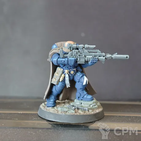 Описание картинки Brother Flavian, Lieutenant Indomitus, Sergeant Marius от DmitriiK по цене 3 000руб | Свободный Рынок Миниатюр - СРМ