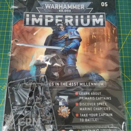 Описание картинки Primaris Captain (Imperium issue 5) от Alternative Galaxy  по цене 5 000руб | Свободный Рынок Миниатюр - СРМ