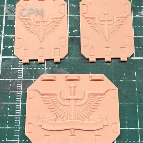 Описание картинки Dark angels repulsor doors от JellyMielly по цене 400руб | Свободный Рынок Миниатюр - СРМ