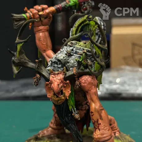 Описание картинки Trugg the troggoth king от Deadgringo по цене 7 000руб | Свободный Рынок Миниатюр - СРМ