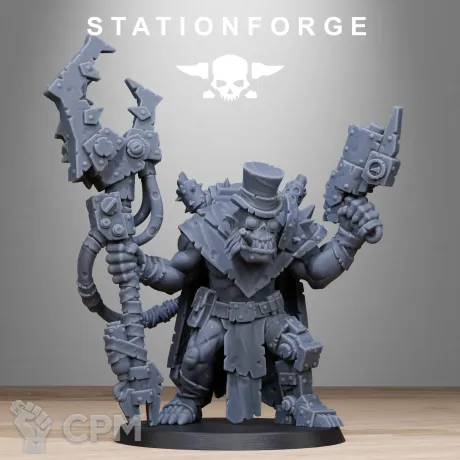 Описание картинки Zodgrot Wortsnagga от Мастерская 3D Gia по цене 800руб | Свободный Рынок Миниатюр - СРМ