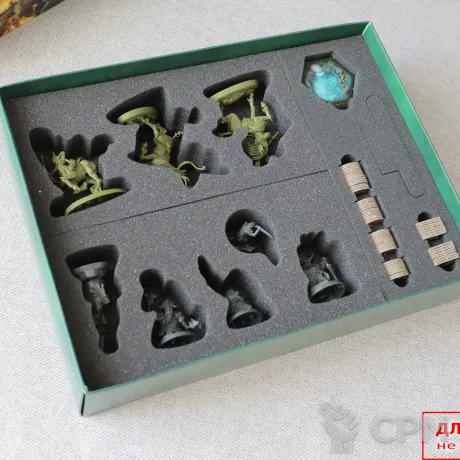 Описание картинки Трей-ложемент Warhammer Underworlds Spitewood от Ramirti по цене 2 000руб | Свободный Рынок Миниатюр - СРМ