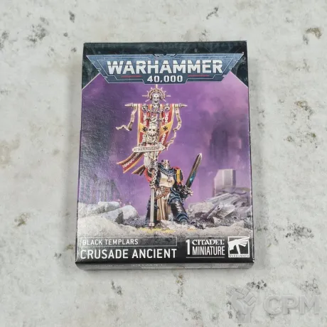 Описание картинки BLACK Templars CRUSADE ANCIENT от Svarden по цене 3 950руб | Свободный Рынок Миниатюр - СРМ
