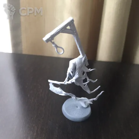 Описание картинки Lord Executioner (оригинал) от Workshop.maya по цене 2 100руб | Свободный Рынок Миниатюр - СРМ