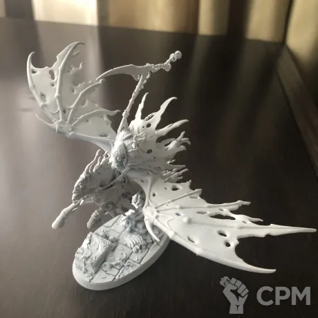 Описание картинки reikenor the grimhailer (оригинал) от Workshop.maya по цене 4 000руб | Свободный Рынок Миниатюр - СРМ