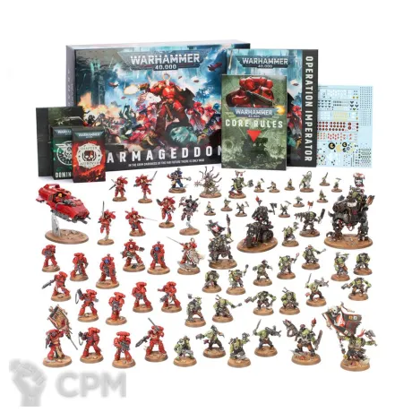 Описание картинки Warhammer 40000 Armageddon предзаказ от Svarden по цене 26 500руб | Свободный Рынок Миниатюр - СРМ