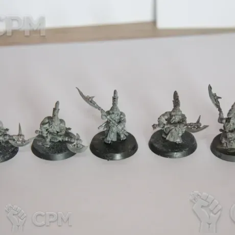 Описание картинки Hearthguard Berzerkers от Alerond по цене 1 500руб | Свободный Рынок Миниатюр - СРМ