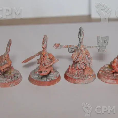 Описание картинки THE CHOSEN AXES от Alerond по цене 2 000руб | Свободный Рынок Миниатюр - СРМ