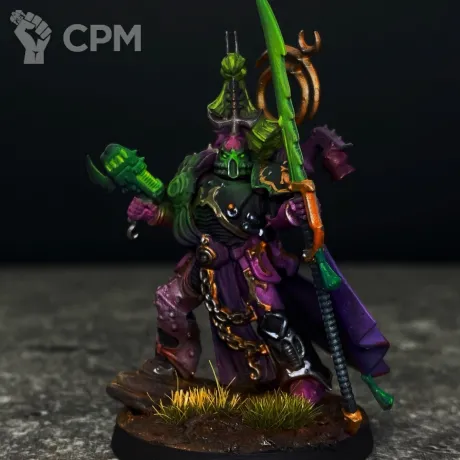 Описание картинки Lord Exultant от WarBoss  по цене 100руб | Свободный Рынок Миниатюр - СРМ