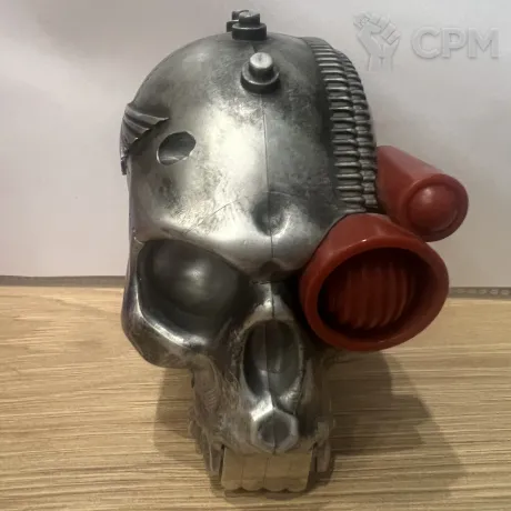 Описание картинки Skull measure tape от Вадим Бачурин по цене 1 000руб | Свободный Рынок Миниатюр - СРМ