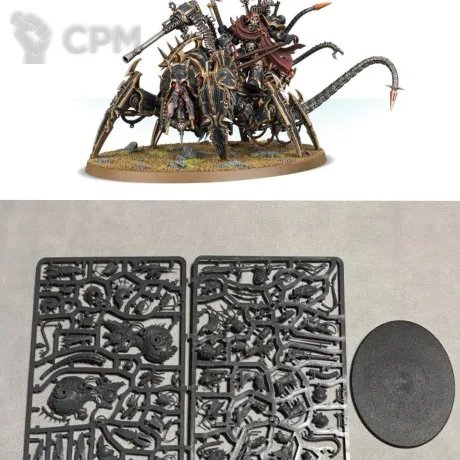 Описание картинки Lord Discordant on Helstalker от Svarden по цене 5 900руб | Свободный Рынок Миниатюр - СРМ