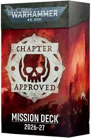 Описание картинки Chapter Approved 2026-27: Mission Deck от Svarden по цене 2 650руб | Свободный Рынок Миниатюр - СРМ