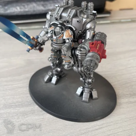 Описание картинки Dreadknight от Дмитрий Чагадаев по цене 4 000руб | Свободный Рынок Миниатюр - СРМ