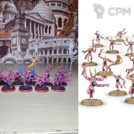 Описание картинки Pink Horrors #1 (10 моделей) от Lomantik по цене 3 000руб | Свободный Рынок Миниатюр - СРМ