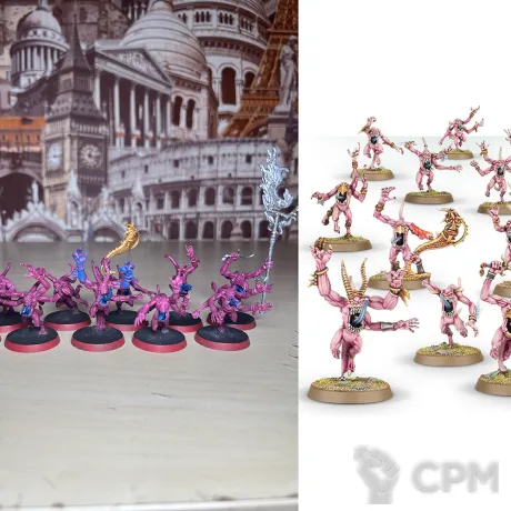Описание картинки Pink Horrors #1 (10 моделей) от Lomantik по цене 3 000руб | Свободный Рынок Миниатюр - СРМ