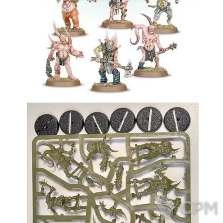 Описание картинки Poxwalkers x6 easy ty build от Svarden по цене 4 500руб | Свободный Рынок Миниатюр - СРМ