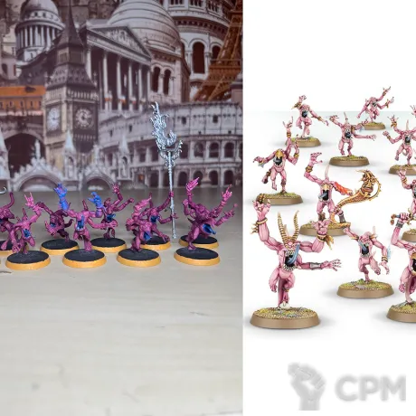 Описание картинки Pink Horrors #2 (10 моделей) от Lomantik по цене 3 000руб | Свободный Рынок Миниатюр - СРМ