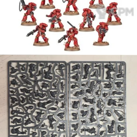 Описание картинки Armageddon Primaris Intercessors x 10 от Svarden по цене 4 500руб | Свободный Рынок Миниатюр - СРМ