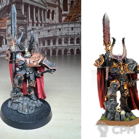 Описание картинки Chaos Lord от Lomantik по цене 1 400руб | Свободный Рынок Миниатюр - СРМ