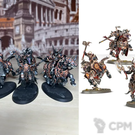 Описание картинки Varanguard #1 от Lomantik по цене 8 000руб | Свободный Рынок Миниатюр - СРМ