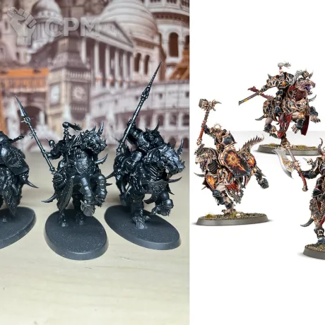 Описание картинки Varanguard #5 от Lomantik по цене 8 000руб | Свободный Рынок Миниатюр - СРМ