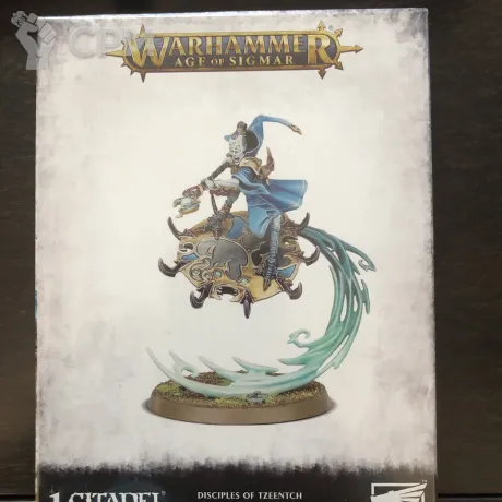 Описание картинки Magister On Disk of Tzeentch от Workshop.maya по цене 3 000руб | Свободный Рынок Миниатюр - СРМ