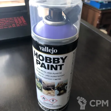 Описание картинки Грунтовка Vallejo (Alien Purple) от Workshop.maya по цене 1 300руб | Свободный Рынок Миниатюр - СРМ
