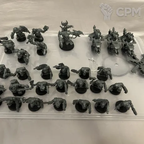 Описание картинки Орки из стартера Битва за чёрный предел / Orks from Assault on Black Reach starter от LuciferTears по цене 11 000руб | Свободный Рынок Миниатюр - СРМ