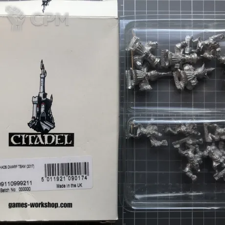 Описание картинки Zharr-Naggrund Ziggurats Chaos Dwarfs Blood Bowl Team от Old Metal Collector по цене 18 200руб | Свободный Рынок Миниатюр - СРМ