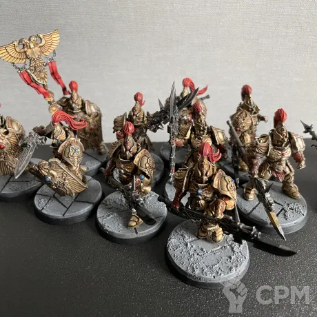 Описание картинки Custodian Guard и Allarus Custodians от Living Dead по цене 7 500руб | Свободный Рынок Миниатюр - СРМ