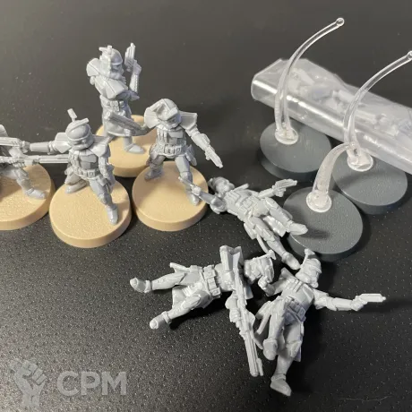 Описание картинки Star Wars: Legion - ARC Trooper от Living Dead по цене 2 500руб | Свободный Рынок Миниатюр - СРМ