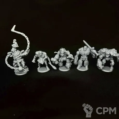 Описание картинки starter set for dnd Colossalconstructs 32mm от R.E.print по цене 299руб | Свободный Рынок Миниатюр - СРМ