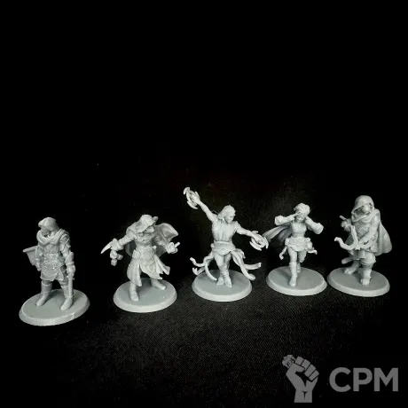 Описание картинки starter set for dnd Assassinsguild 32mm от R.E.print по цене 299руб | Свободный Рынок Миниатюр - СРМ