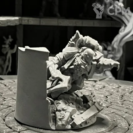 Описание картинки Magistus Amon of the Thousand Sons Legion от Houston Program по цене 250руб | Свободный Рынок Миниатюр - СРМ