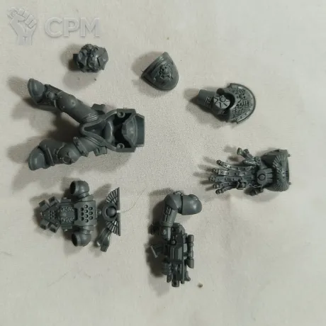 Описание картинки Kill Team Cassius: Vael Donatus от simakover по цене 1 200руб | Свободный Рынок Миниатюр - СРМ