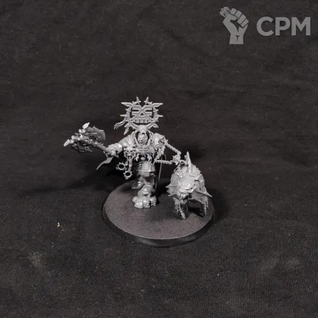 Описание картинки Mighty Lord of Khorne от СыЧСмерти  по цене 2 500руб | Свободный Рынок Миниатюр - СРМ