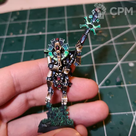 Описание картинки Orikan the Diviner (old) от The_Tiger по цене 100руб | Свободный Рынок Миниатюр - СРМ