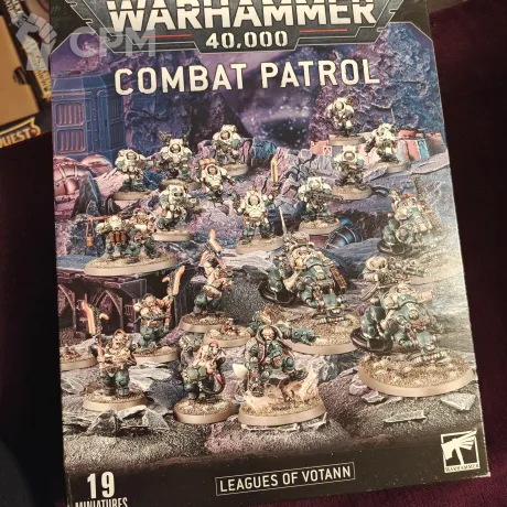 Описание картинки Combat Patrol: Leagues of Votann от Jumbony по цене 13 000руб | Свободный Рынок Миниатюр - СРМ
