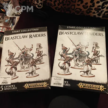 Описание картинки Beastclaw Raiders - Start collecting от Jumbony по цене 10 000руб | Свободный Рынок Миниатюр - СРМ
