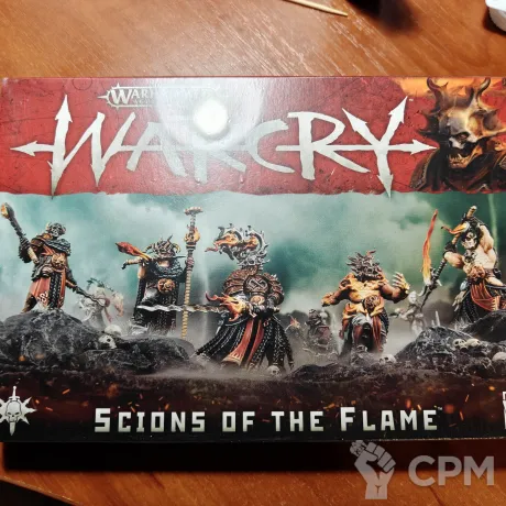 Описание картинки Warcry: Scions of the flame от Jumbony по цене 6 200руб | Свободный Рынок Миниатюр - СРМ