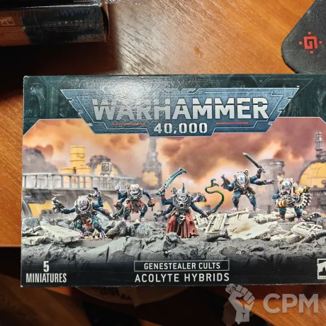 Описание картинки Genestealer cults: Acolyte hybrids от Jumbony по цене 4 000руб | Свободный Рынок Миниатюр - СРМ
