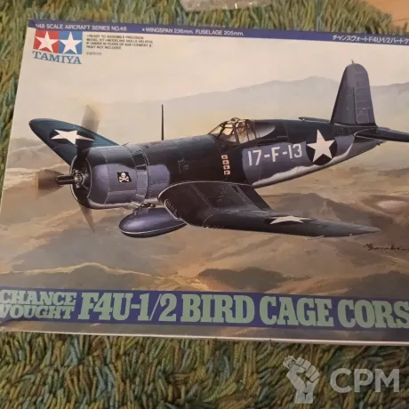 Описание картинки Tamiya Corsair от RaidenSA по цене 2 000руб | Свободный Рынок Миниатюр - СРМ